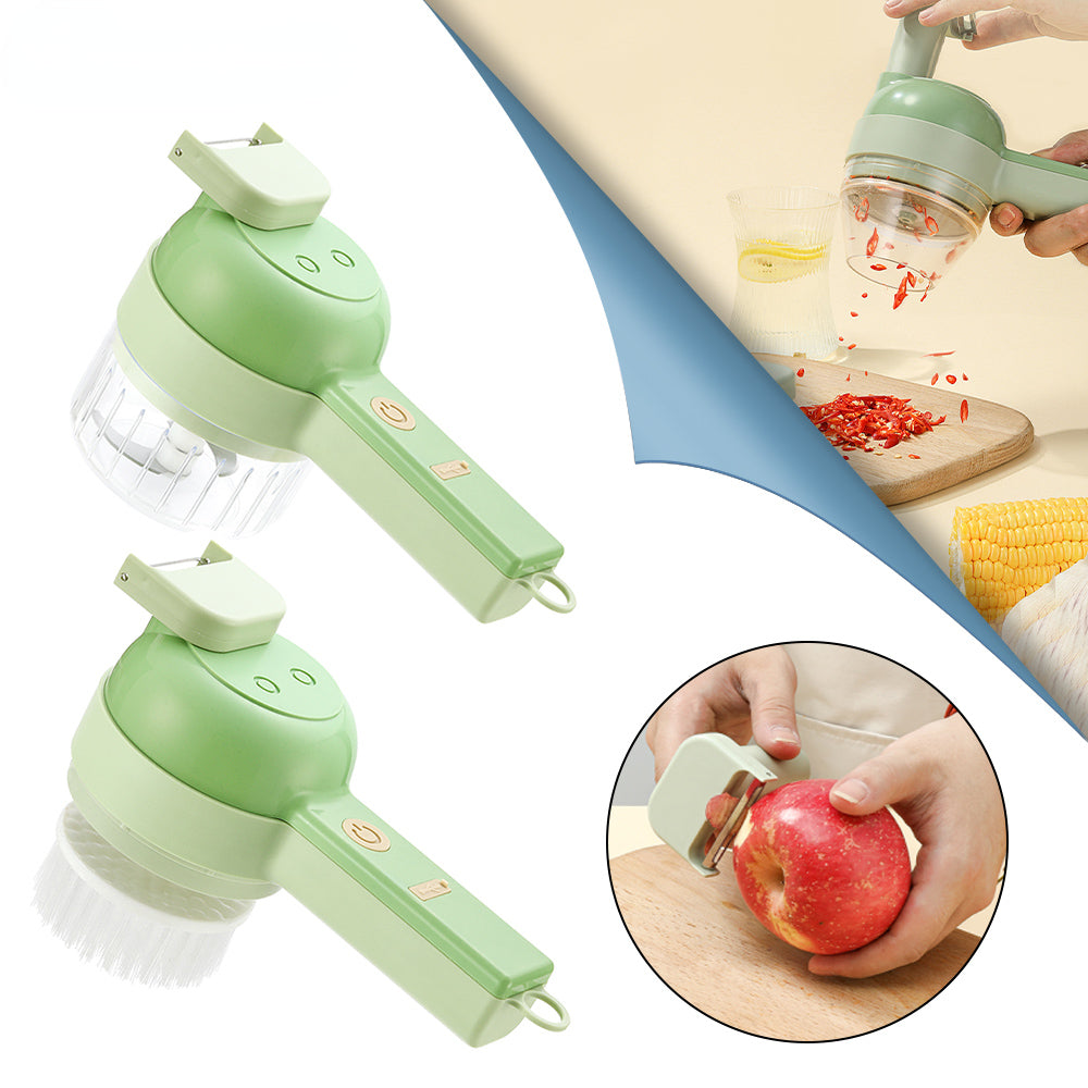 Make Chopping And Slicing A Breeze With This Electric Food Processor