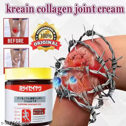 Japanese Formula Soothing Massage Gel for Joint & Muscle Pain Relief