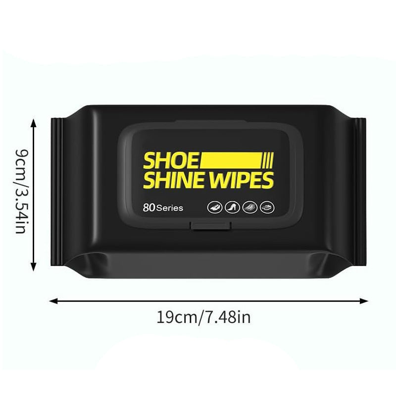 Shoe Cleaning Wipes 80Pcs