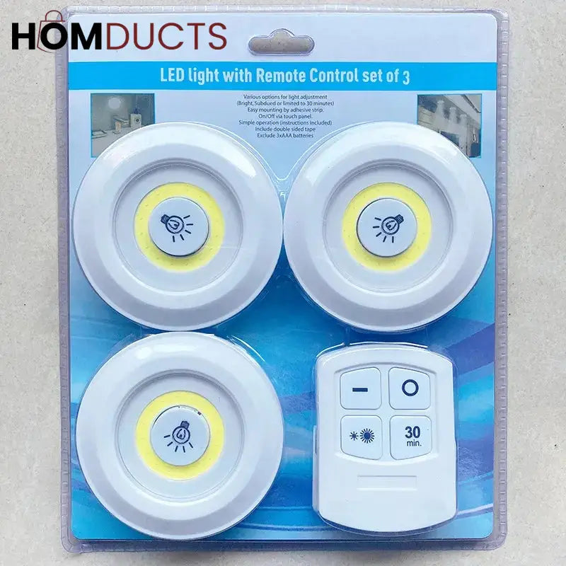 Tap LED Light With Remote Control