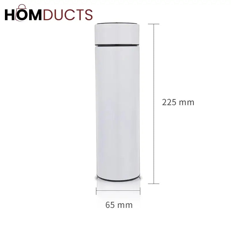 Smart LED Temperature Display Thermos Bottle – 500ml
