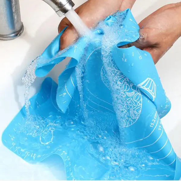 Non-Stick Silicone Pastry & Baking Mat with Measurement Guides
