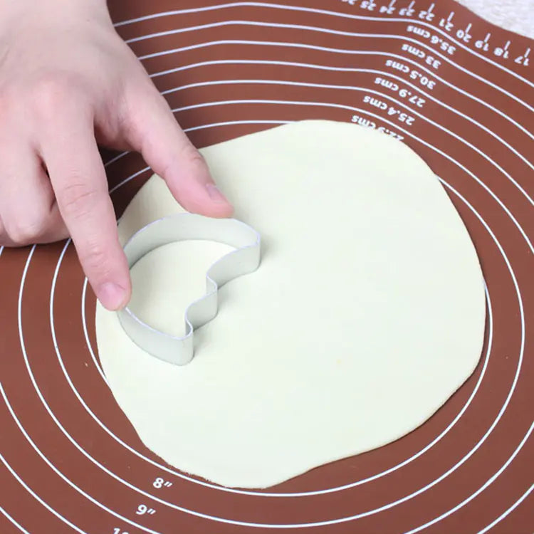 Non-Stick Silicone Pastry & Baking Mat with Measurement Guides