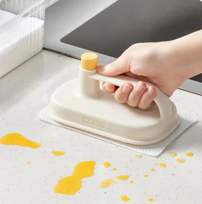 Disposable Magic Cleaning Brush With Cloth