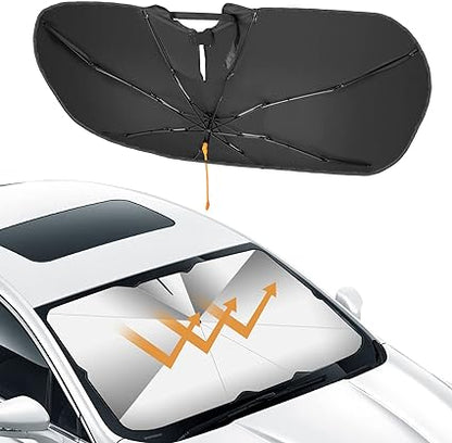 Car Windshield Sun Shade Umbrella(Minor Damage)