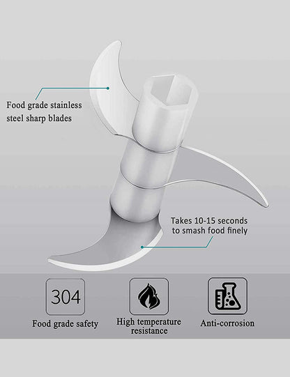 Intelligent Wireless Mini Garlic Machine / Electric Meat Chopper 250ml