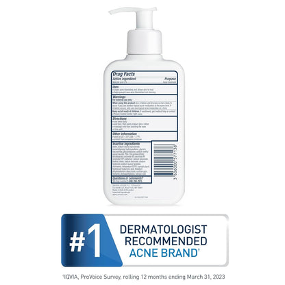 CeraVe Acne Treatment Face Wash