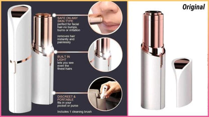 Remove Faceless Hairs With Flawless Facial Chargeable Usb Charging Epilator Face Hair Removal Lipstick Shaver