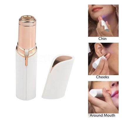 Remove Faceless Hairs With Flawless Facial Chargeable Usb Charging Epilator Face Hair Removal Lipstick Shaver