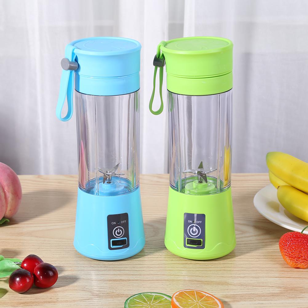 Stay healthy on the go with the 6 Blade Portable And Rechargeable Battery Juice Blender