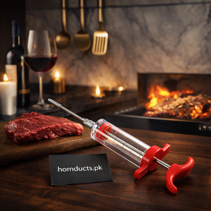Meat Marinade syringe