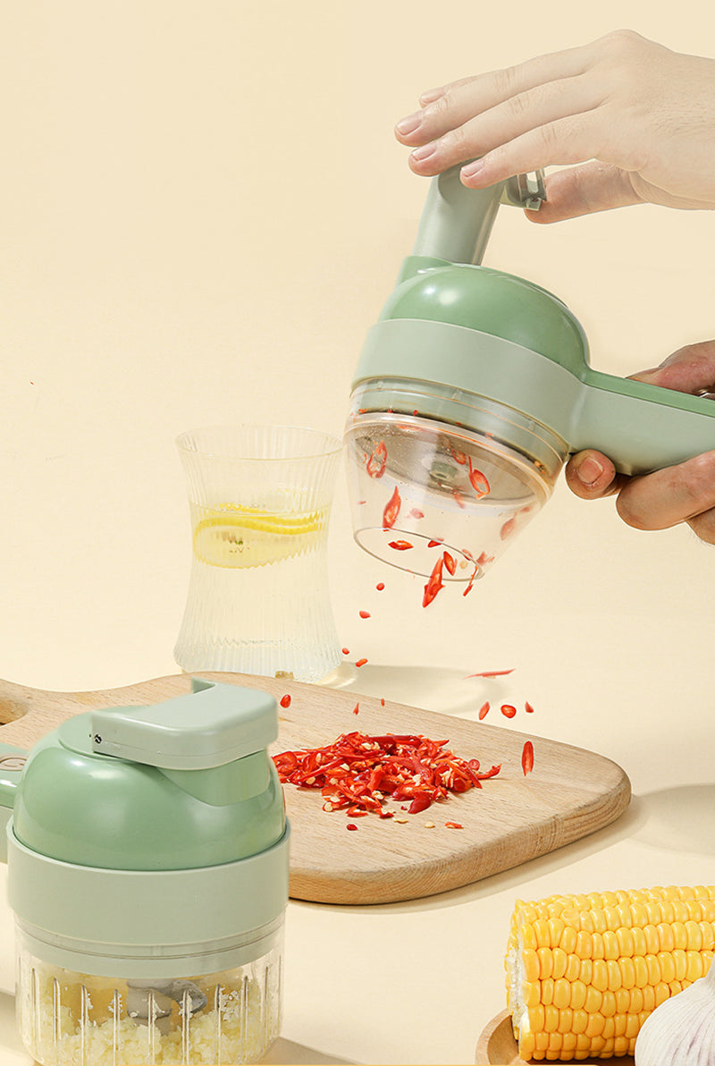 Make Chopping And Slicing A Breeze With This Electric Food Processor