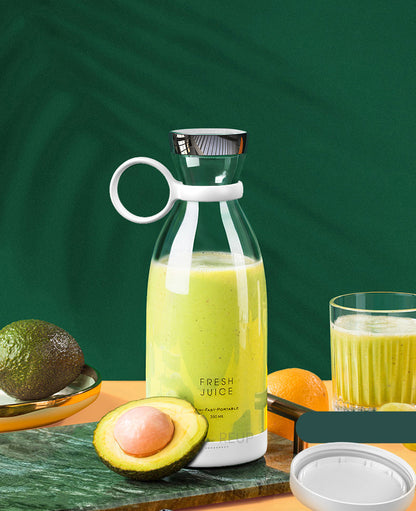 Make Milkshakes like a Boss with Portable Electric Juicer Blender.