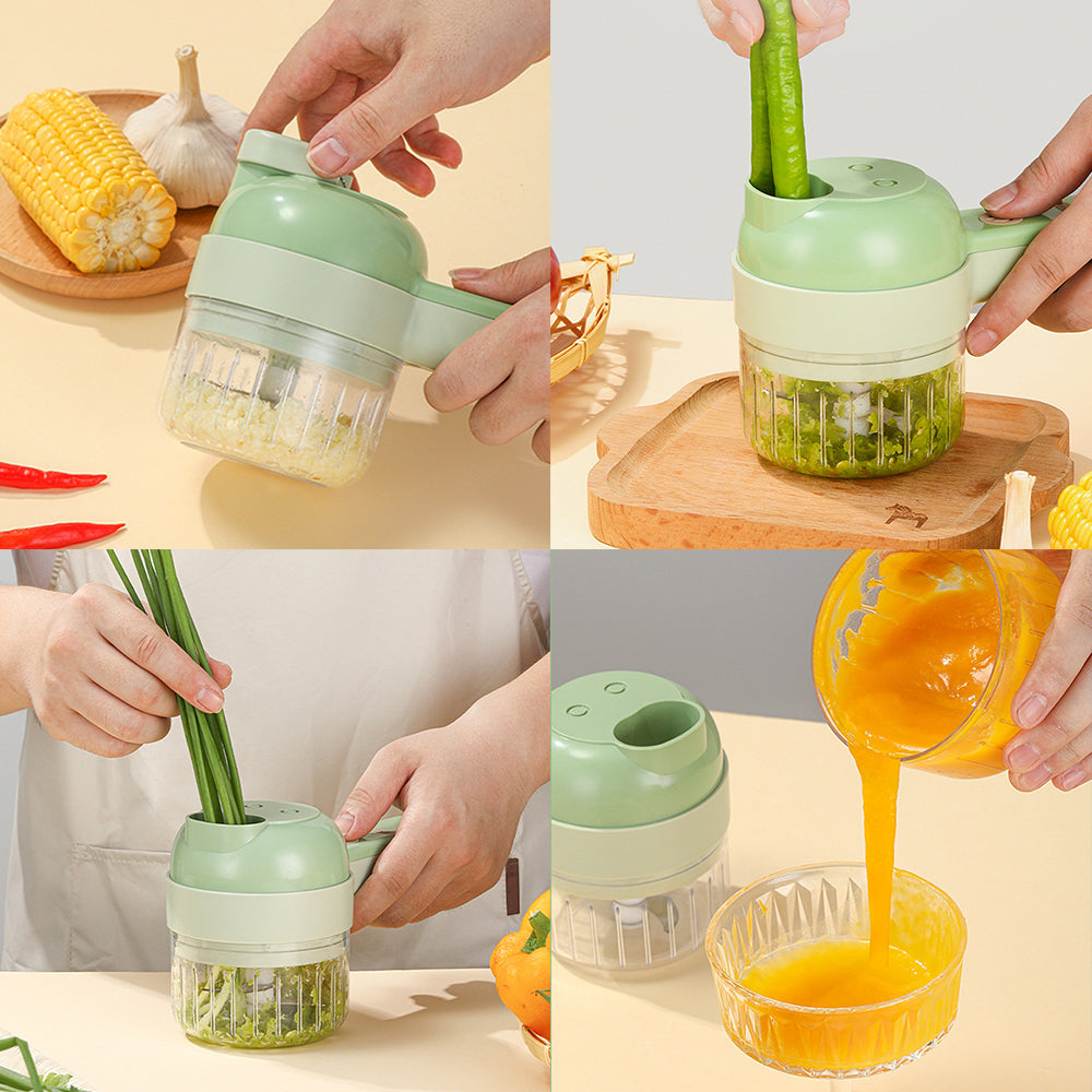 Make Chopping And Slicing A Breeze With This Electric Food Processor