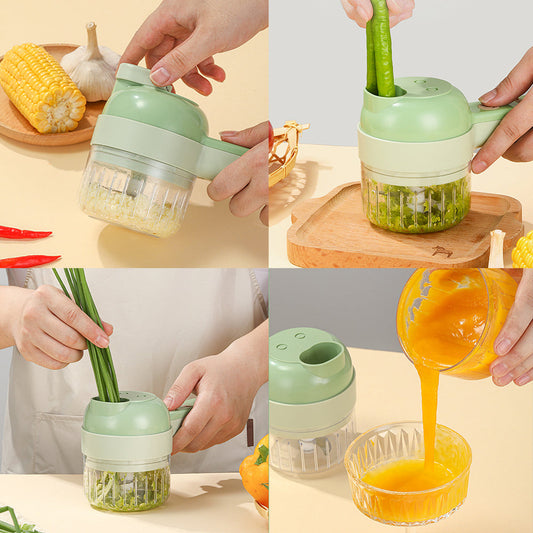 Make Chopping And Slicing A Breeze With This Electric Food Processor