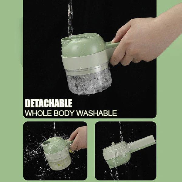 Make Chopping And Slicing A Breeze With This Electric Food Processor