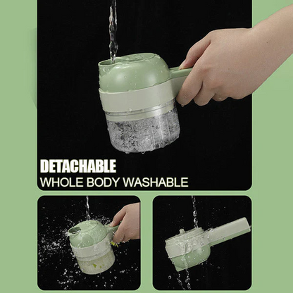 Make Chopping And Slicing A Breeze With This Electric Food Processor