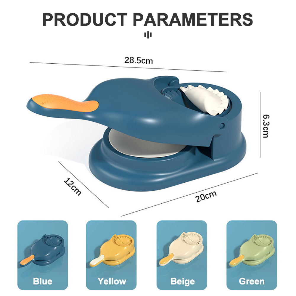Make Mouthwatering Pastries with Dumpling Machine!