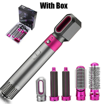 Get Your Style On Point With This 5-in-1 Hair Dryer