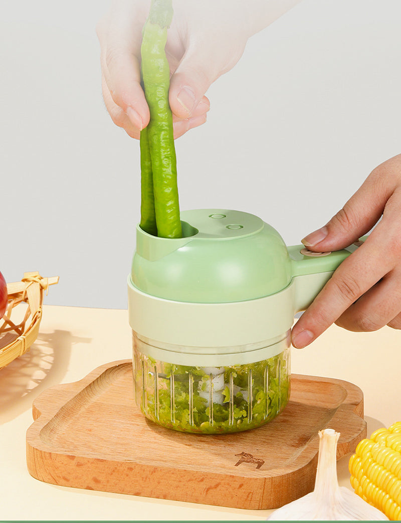 Make Chopping And Slicing A Breeze With This Electric Food Processor