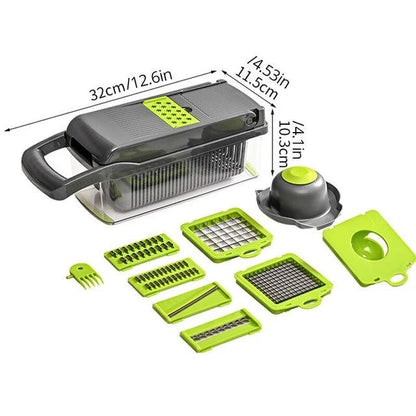 12 in 1 Vegetable Cutter Slicer
