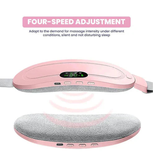 Period/Menstrual Cramp Relief Belt and Massager