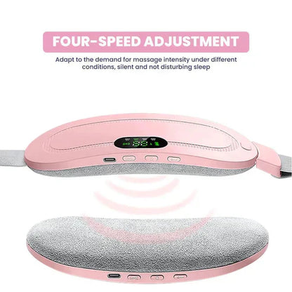 Period/Menstrual Cramp Relief Belt and Massager