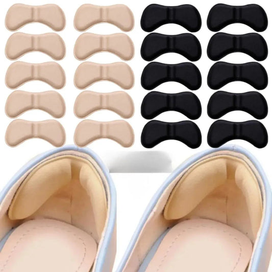 Soft Heel Cushion Pads | Anti-Slip Shoe Grips for Blister Prevention