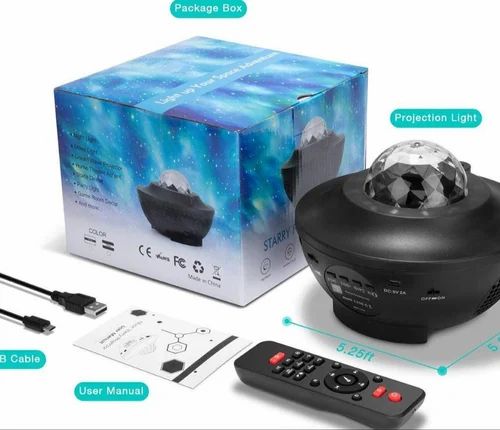 GALAXY SKY STAR PROJECTOR WITH BLUETOOTH SPEAKER