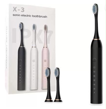 Premium X-3 Sonic Electric Toothbrush – IPX7 Waterproof Dental Care