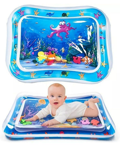 Tummy Time Inflatable Water Play Mat for Babies