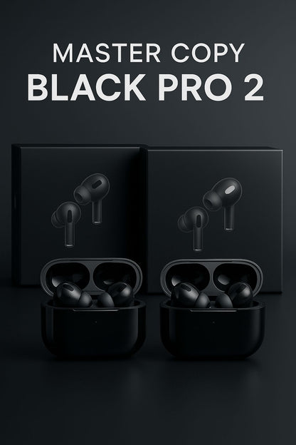 : Pro 2nd Gen Master Copy Earbuds | Active Noise Cancelling Wireless Earphones with Box & Cable