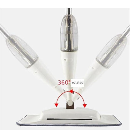 Aurora Water Spray Mop – Easy Floor Cleaning Mop with Fine Mist Sprayer & Microfiber Pad