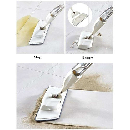 Aurora Water Spray Mop – Easy Floor Cleaning Mop with Fine Mist Sprayer & Microfiber Pad
