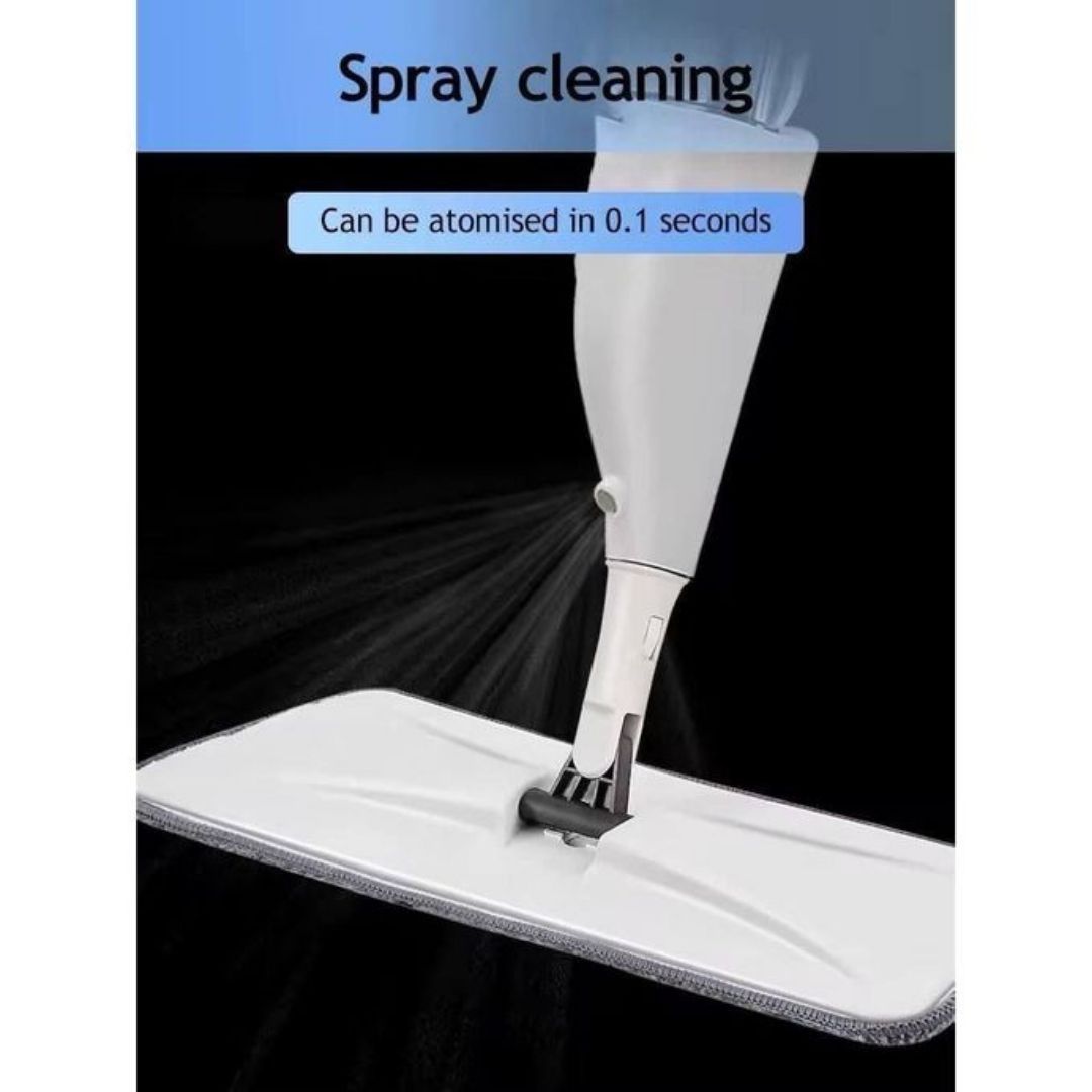 Aurora Water Spray Mop – Easy Floor Cleaning Mop with Fine Mist Sprayer & Microfiber Pad