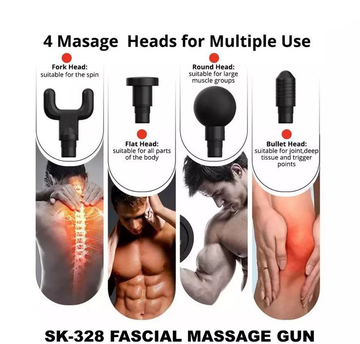 Mini Portable Deep Tissue Massage Gun