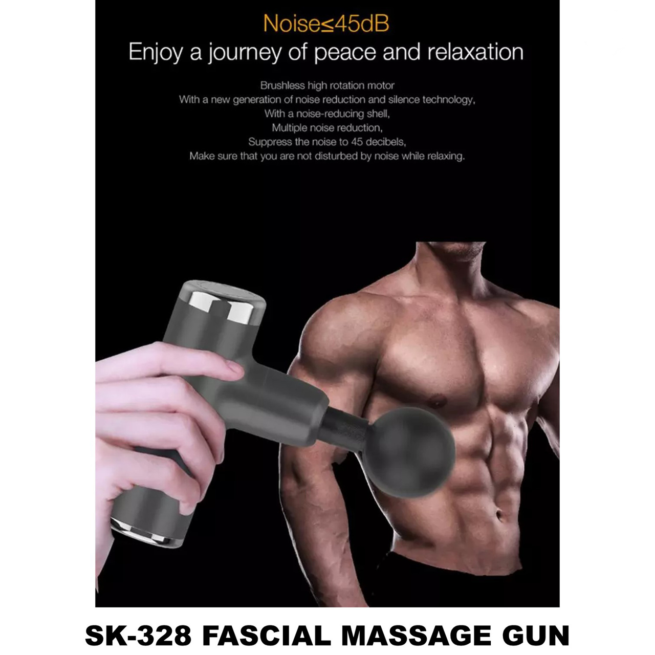 Mini Portable Deep Tissue Massage Gun