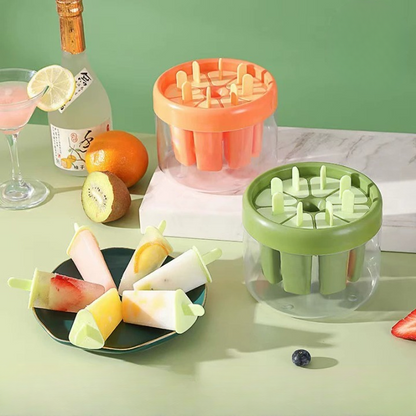 Popsicles Ice Cream Molds