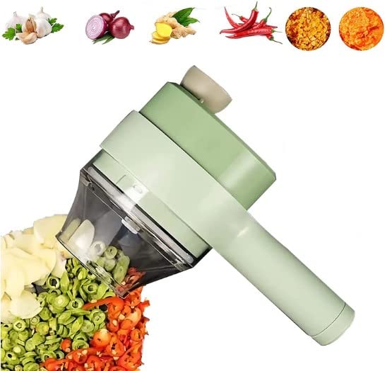 Make Chopping And Slicing A Breeze With This Electric Food Processor