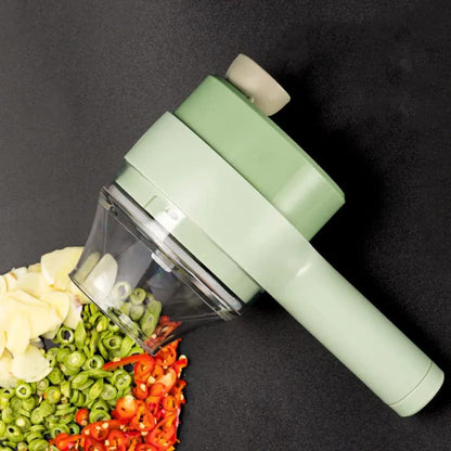Make Chopping And Slicing A Breeze With This Electric Food Processor