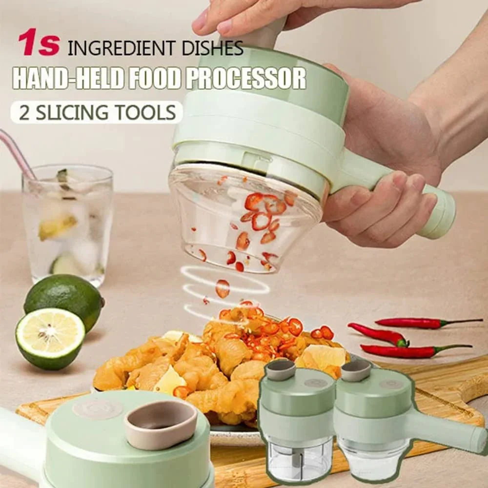 Make Chopping And Slicing A Breeze With This Electric Food Processor