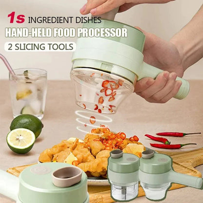 Make Chopping And Slicing A Breeze With This Electric Food Processor