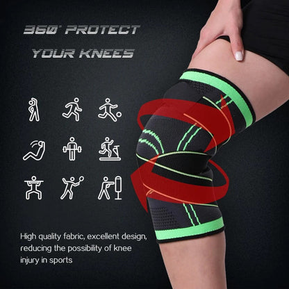 Full Length Knee Warmers for Pain Relief, Braces & Walking