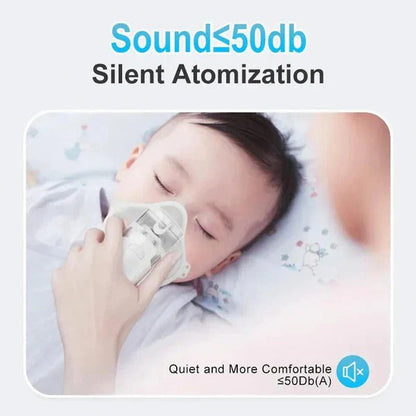 Portable Mesh Nebulizer Best Price in Pakistan, USB Rechargeable, Silent Inhaler for Kids & Adults