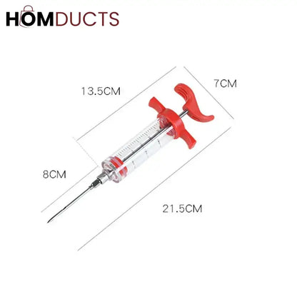 Meat Marinade syringe