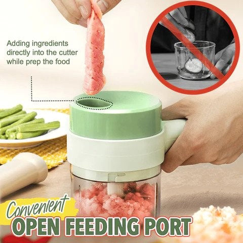 Make Chopping And Slicing A Breeze With This Electric Food Processor