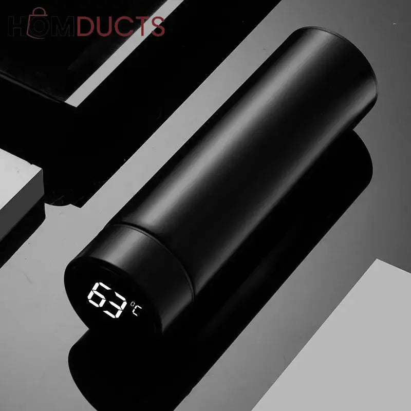 Smart LED Temperature Display Thermos Bottle – 500ml